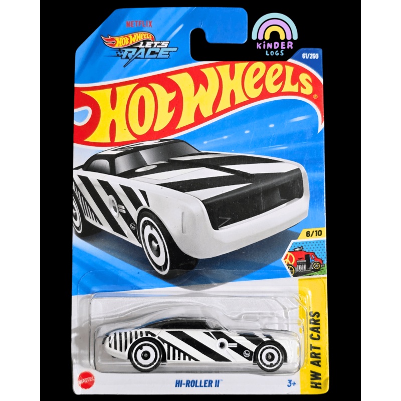 Hot Wheels Hi-Roller II – White (Imported)
