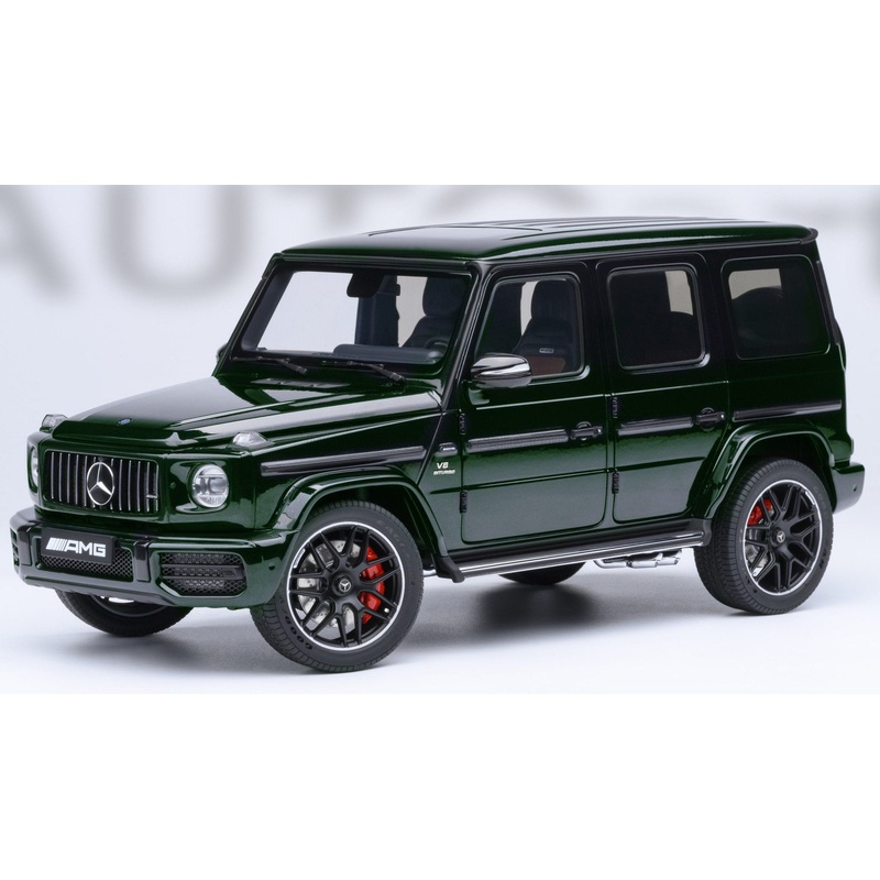MERCEDES BENZ – G-CLASS G63 AMG 2019 – EMERALD GREEN MET