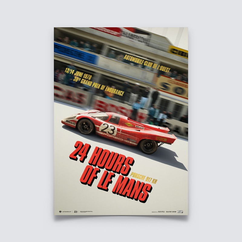 Porsche 917 KH – Past – 24h Le Mans – 1970 – Collectors Edition