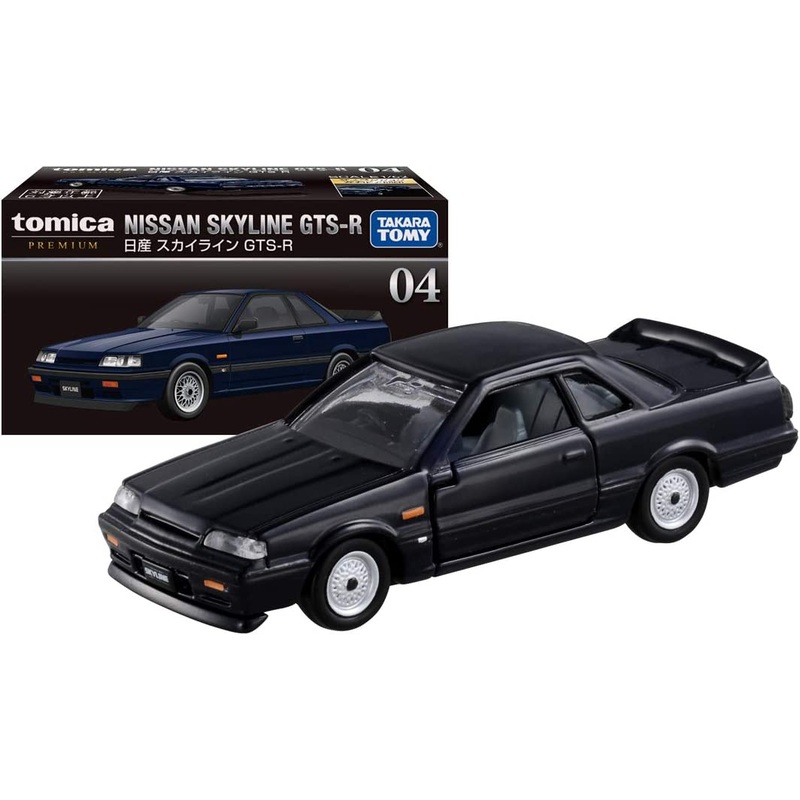 Tomica Premium 04 Nissan Skyline GTS-R