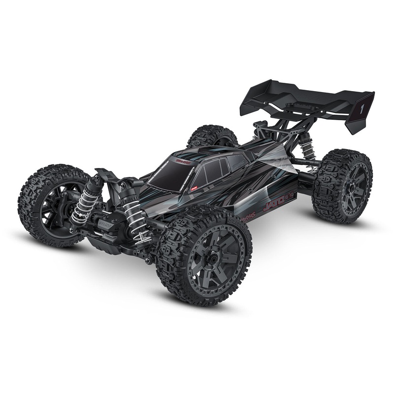TRAXXAS JATO 4X4 BL-2S – BLACK