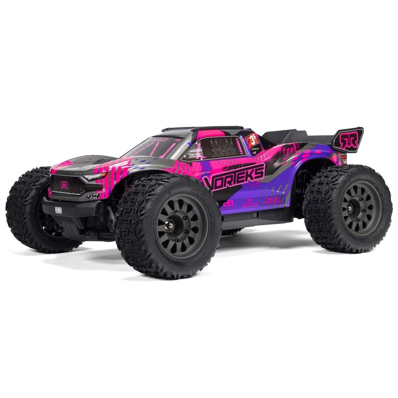 1/10 Vorteks 223S BLX 4X4 Stadium Truck RTR with DSC Purple *
