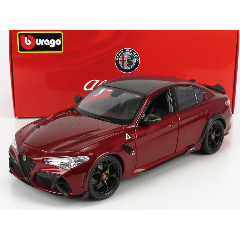 ALFA ROMEO | GIULIA GTA 2020 | ROSSO ALFA MET – DARK RED MET