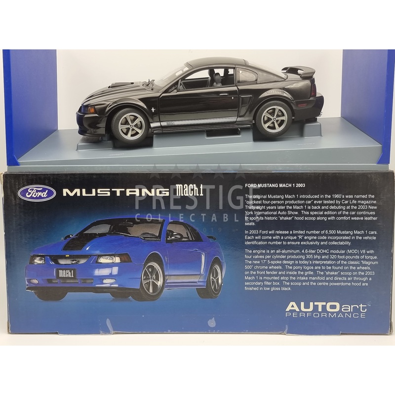 AUTOart 2003 Ford Mustang Mach 1:18 Scale Model Car – Used RARE!