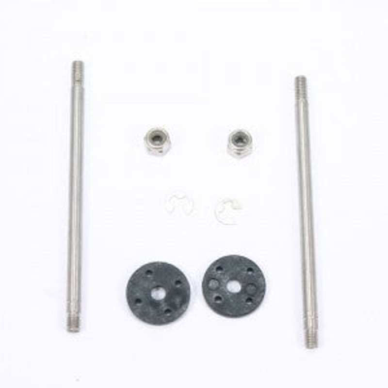 Bugsta / Carnage / Vantage Rear Shock Shaft and Piston Set