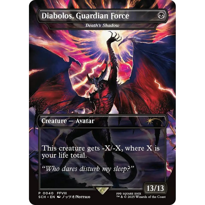 Diabolos, Guardian Force – Death’s Shadow [Standard Showdown Promos]