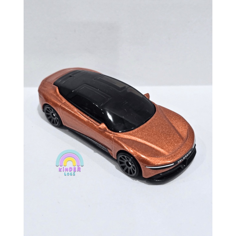 Hot Wheels DeLorean Alpha 5 – Orange (Uncarded – New)