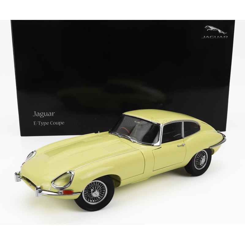 JAGUAR – E-TYPE COUPE MK1 RHD 1961 – YELLOW