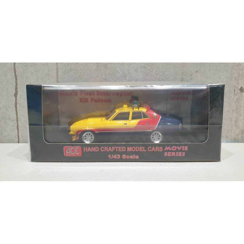 Mad Max First Interceptor V8 Interceptor – Ford XB Falcon – 1:43 Scale Diecast Model – ACE Models