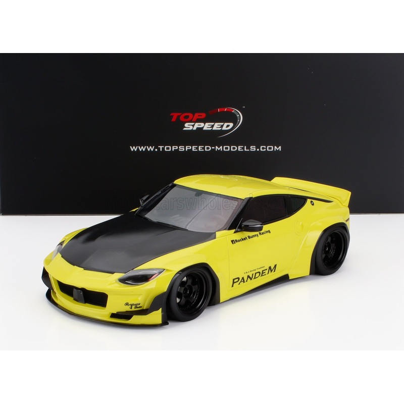 NISSAN – FAIRLADY Z (RZ34) PANDEM COUPE 2022 – YELLOW BLACK