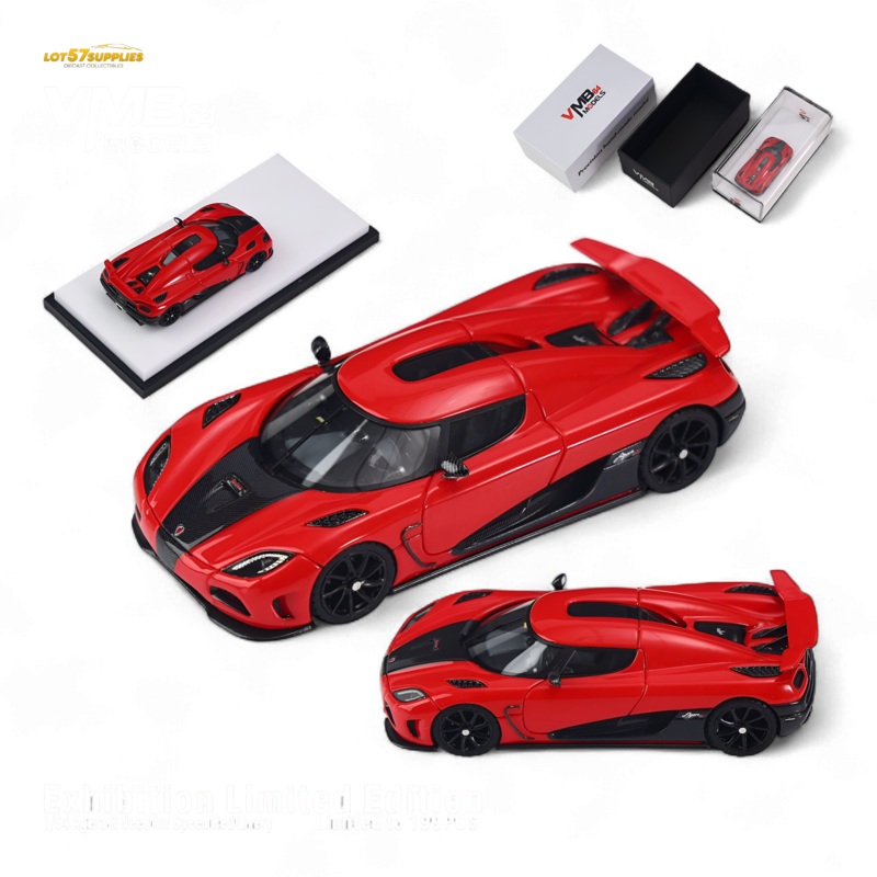 (Pre-Order) VMB Agera R – Need for Speed Red Foshan Exhibition Limited Edition 1:64