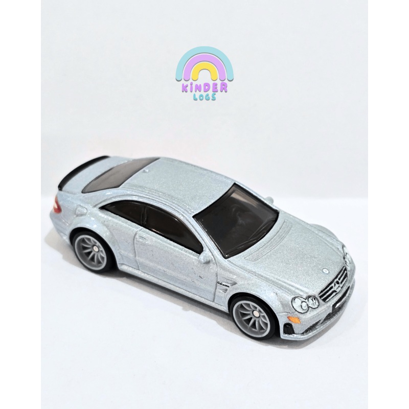 Premium Hot Wheels 2008 Mercedes-Benz CLK 63 AMG (Uncarded – New)