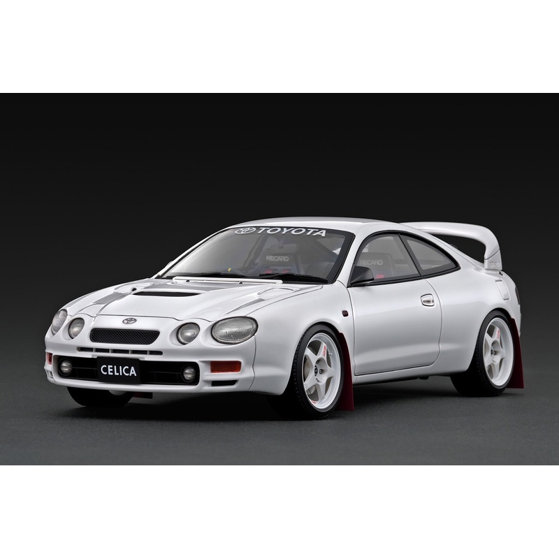 *PREORDER* Ignition Model 1:18 Toyota Celica (ST205) GT-FOUR in White