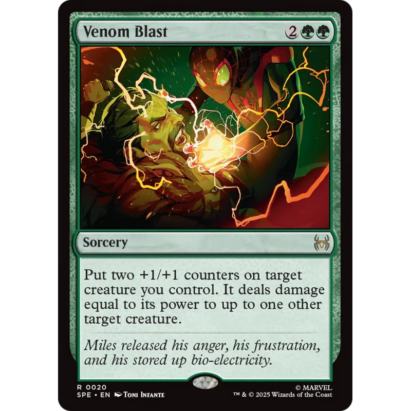 Venom Blast [Marvel’s Spider-Man: Eternal-Legal]