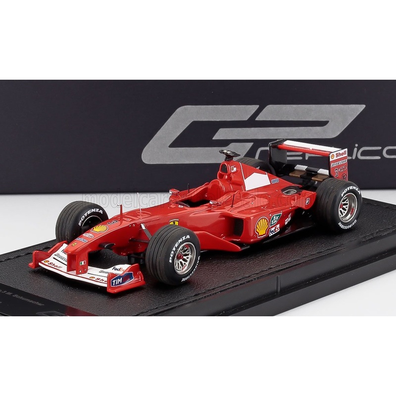 FERRARI | F1  F2000 N 3 WORLD CHAMPION WINNER ITALY MONZA GP 2000 MICHAEL SCHUMACHER