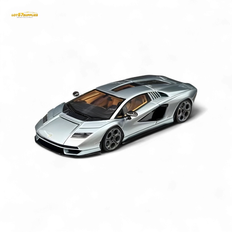 Fuelme Model NEO COUNTACH LPI 800-4 AZZURO THETYS 1:64 Resin