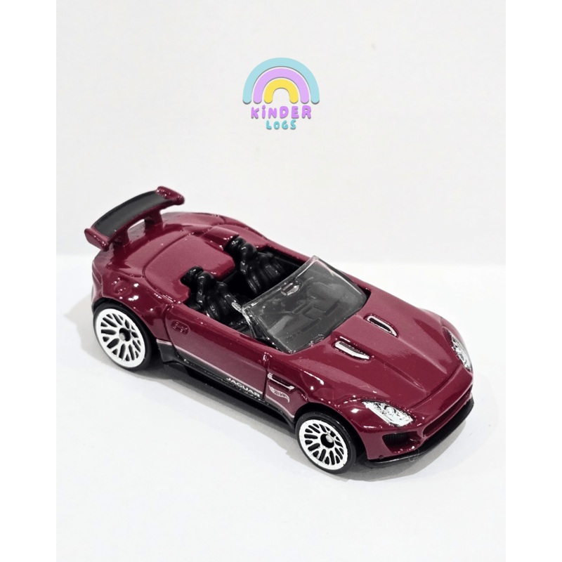 Hot Wheels 2015 Jaguar F-Type Project 7 – Wine (Uncarded – New)
