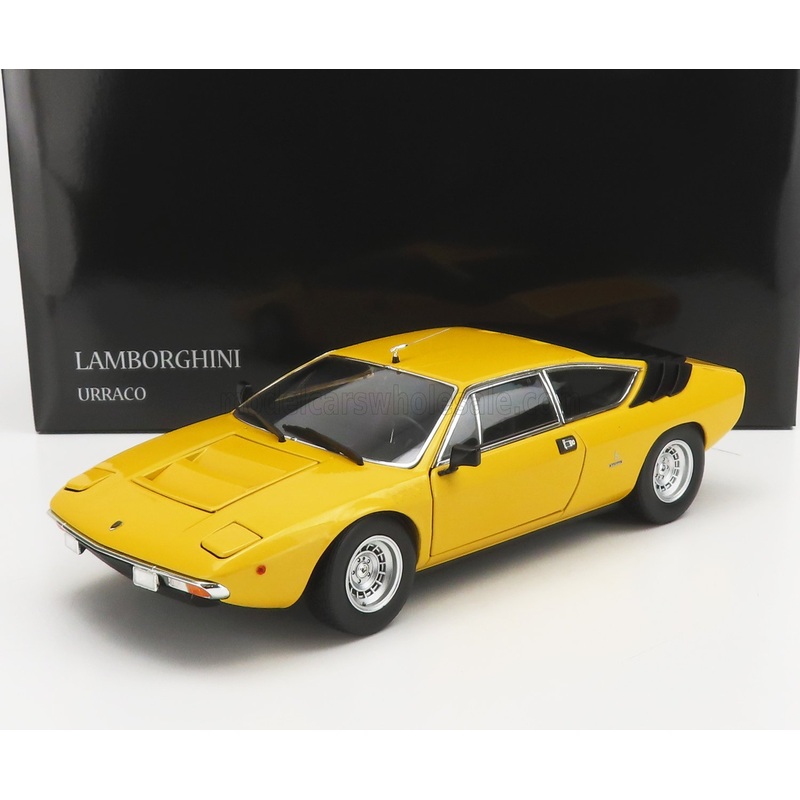 LAMBORGHINI – URRACO P250 1973 – GIALLO PEARL YELLOW