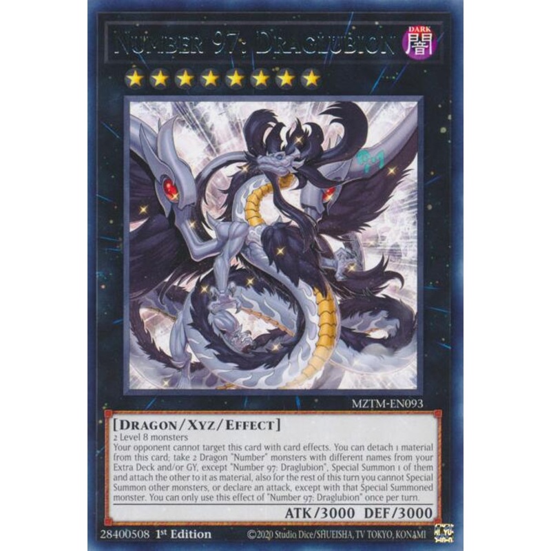 Number 97: Draglubion [MZTM-EN093] Rare