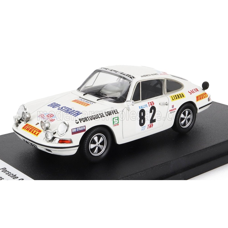 PORSCHE | 911S (night version) N 82 TAP RALLY 1972 A.NUNES – A.MORAIS