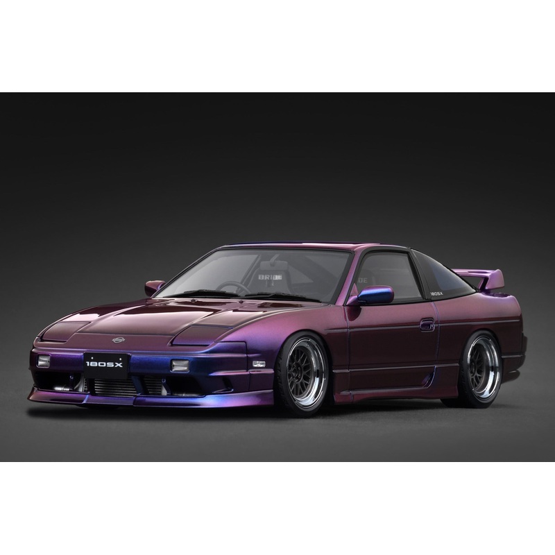 *PREORDER* Ignition Model 1:18 Nissan 180SX TYPE X (RPS13) in Purple Metallic