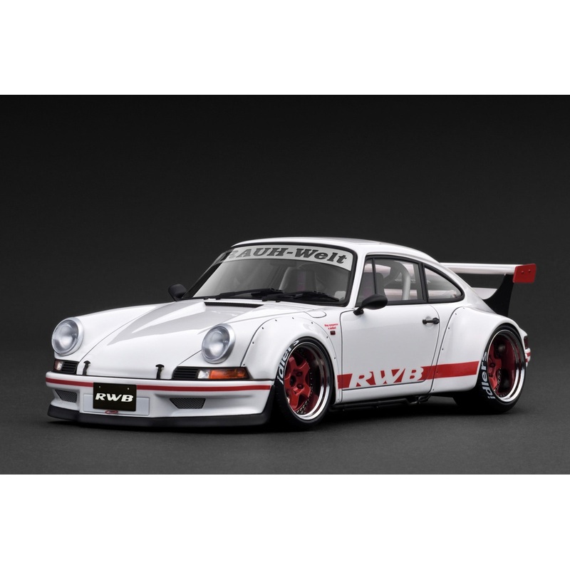 *PREORDER* Ignition Model 1:18 Porsche RWB Backdate in White