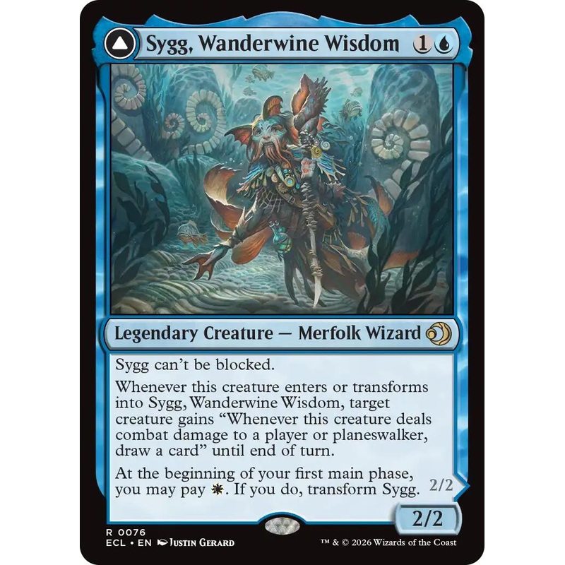 Sygg, Wanderwine Wisdom [Lorwyn Eclipsed]