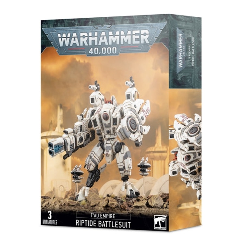 Warhammer 40,000: Tau Empire: Riptide Battlesuit
