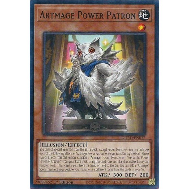 Artmage Power Patron [DUAD-EN012] Common