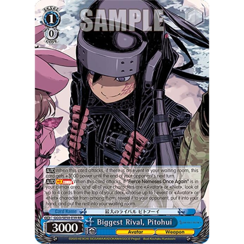Biggest Rival, Pitohui (GGO/SE50-E39 RR) [SAO AlternativeGun Gale Online2 Premium Booster]