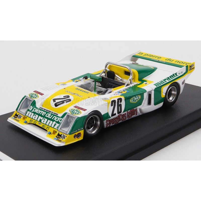 CHEVRON | B36 2.0L S4 TEAM SOCIETE RACING N 26 24h LE MANS 1979 P.ROUSSELOT – M.DUBOIS – M.MENANT