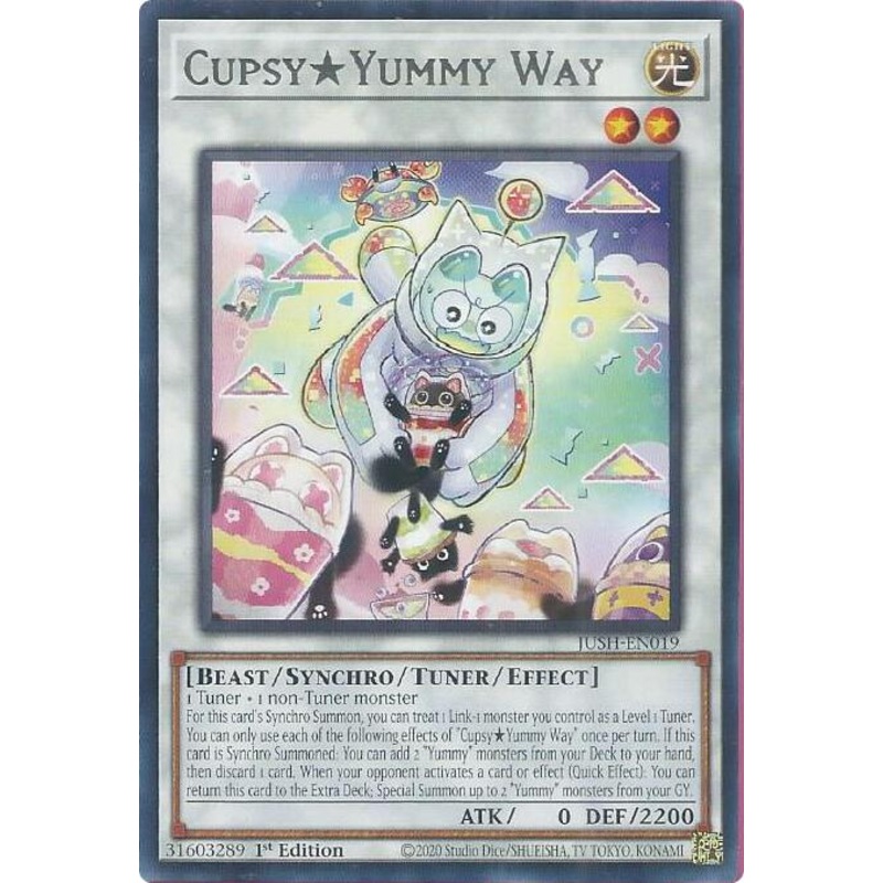 CupsyYummy Way [JUSH-EN019] Rare