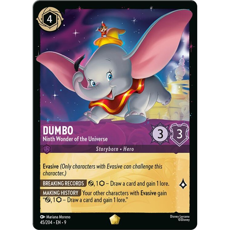 Dumbo – Ninth Wonder of the Universe (45/204) [Fabled]