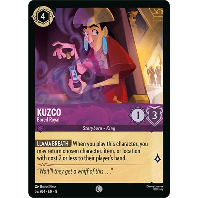 Kuzco – Bored Royal (53/204) [Reign of Jafar]