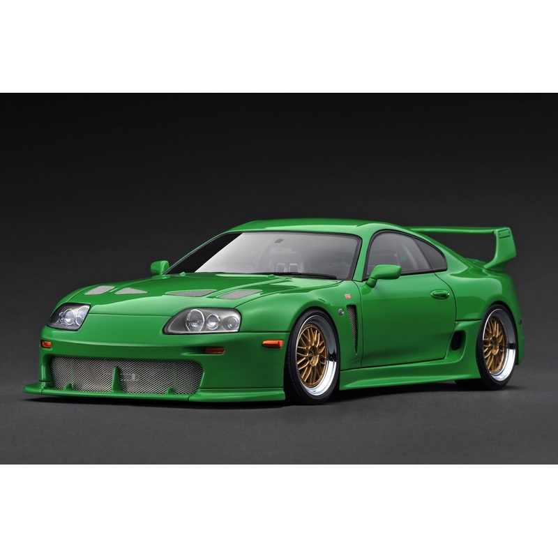 *PREORDER* Ignition Model 1:18 Toyota Supra (A80) TRD 3000GT in Green