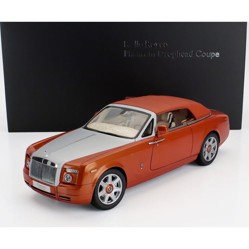 ROLLS ROYCE – PHANTOM DROPHEAD CABRIOLET 2-DOOR 2013 – ORANGE