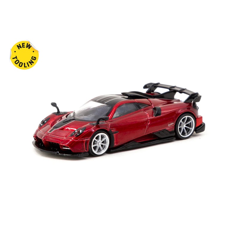 Tarmac Works 1/64 Pagani Imola Rosso Dubai – GLOBAL64 *UNSEALED*