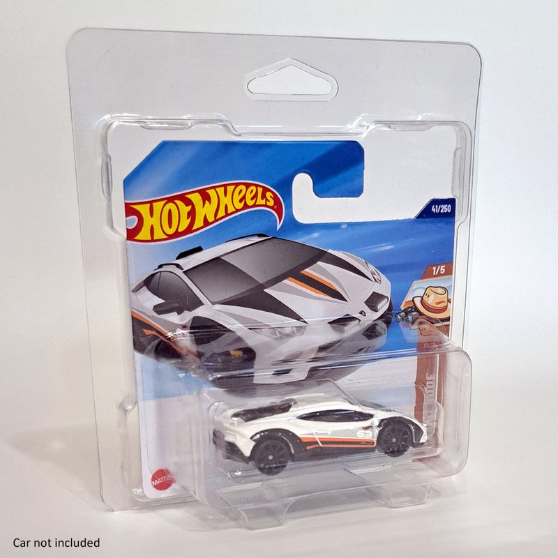 Triple9 Single Blister Protector For Hot Wheels Mainline Short Card