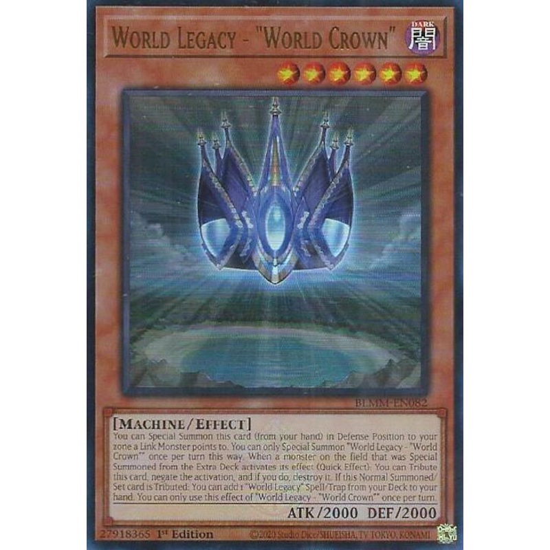 World Legacy – World Crown [BLMM-EN082] Ultra Rare