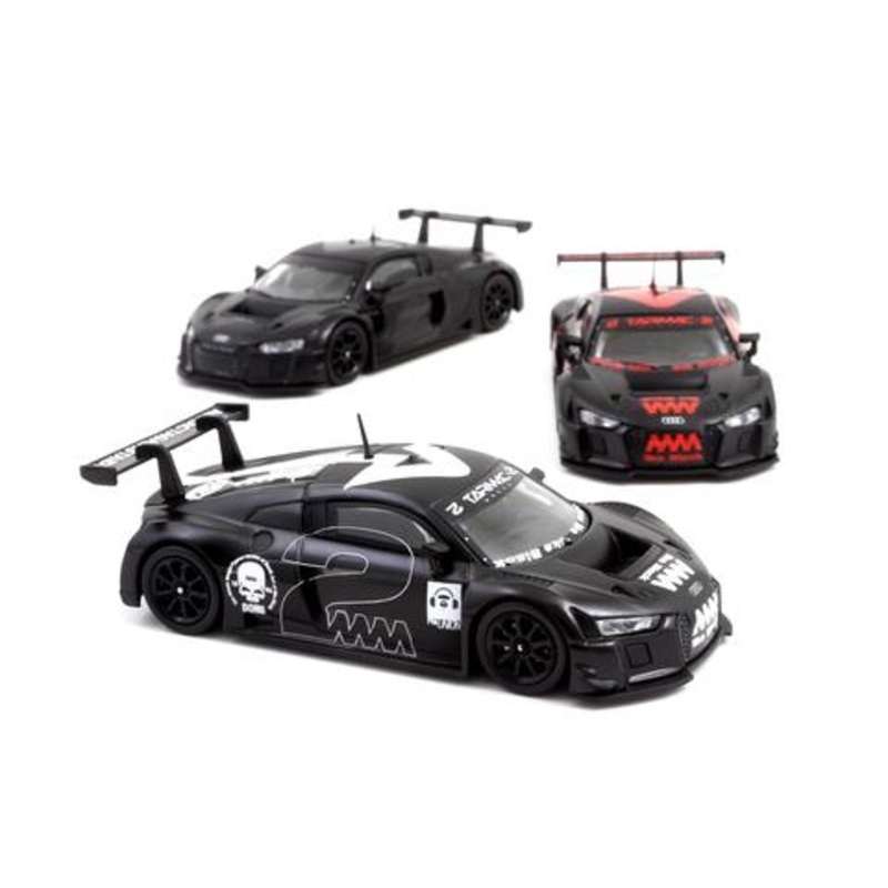 4A x Tarmac Works 1/64 Audi R8 LMS SET