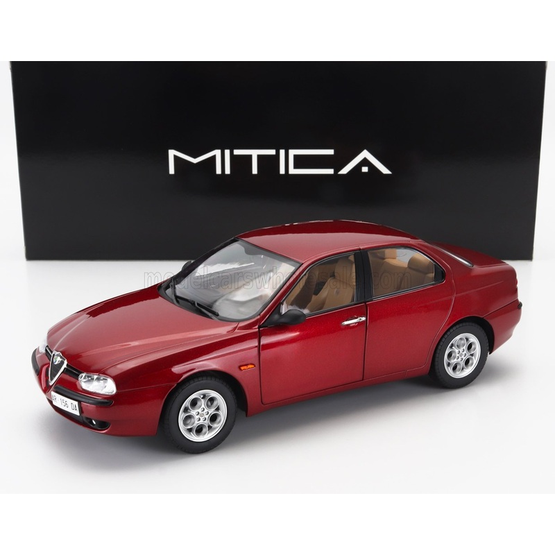 ALFA ROMEO – 156 2.5 V6 24V 1997  BEIGE INTERIOR – ROSSO PROTEO MET RED