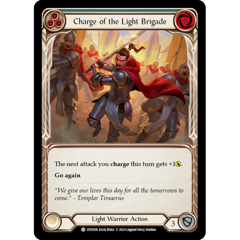 Charge of the Light Brigade (Blue) [DTD074] (Dusk Till Dawn)