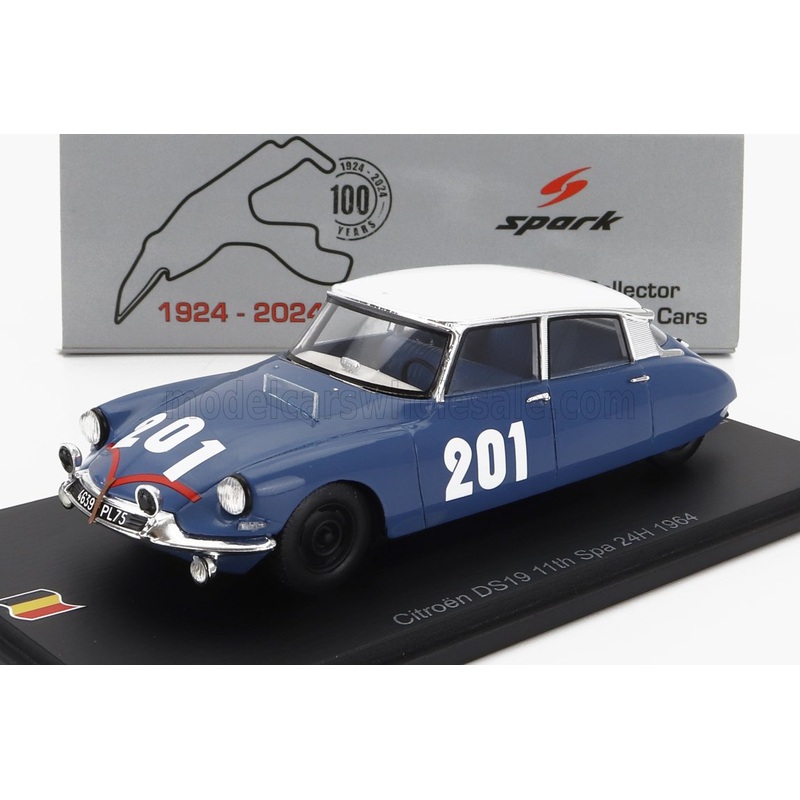 CITROEN | DS19 N 201 24h SPA 1964 GUY VERRIER – ALAIN BERTAUT
