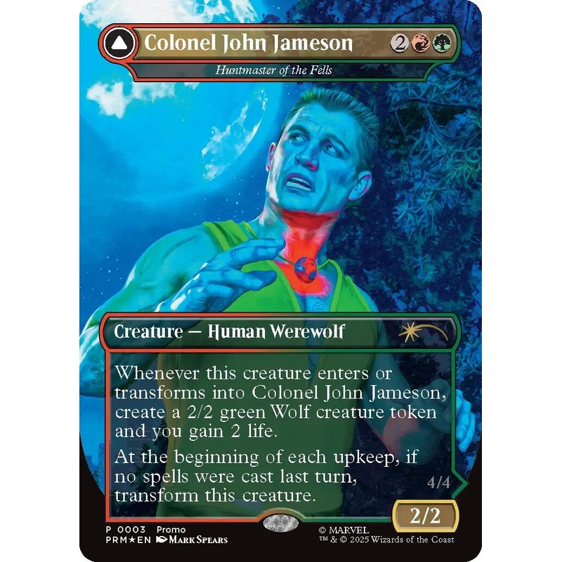 Colonel John Jameson – Huntmaster of the Fells (Borderless) [Media Promos]
