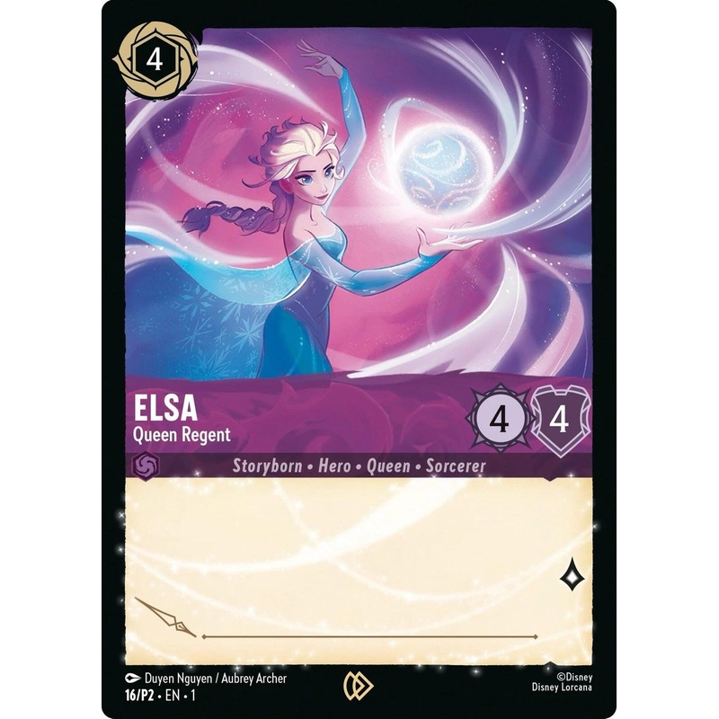 Elsa – Queen Regent (16/P2) [Promo Cards]