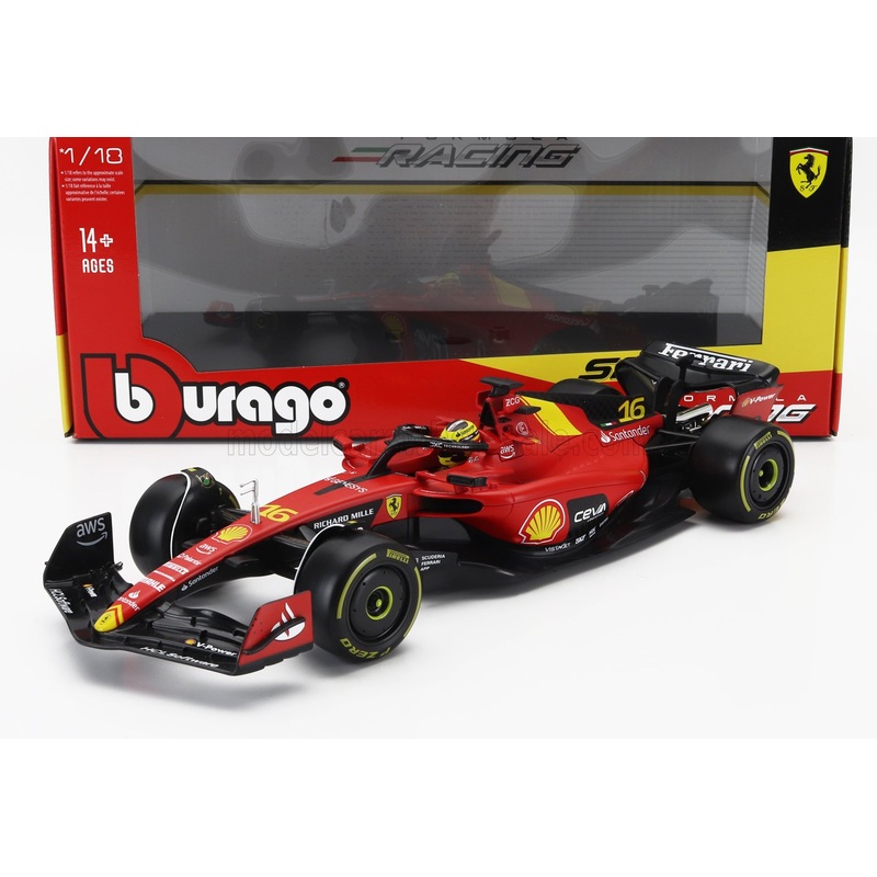 FERRARI | F1  SF-23 TEAM SCUDERIA FERRARI N 16 4th MONZA ITALY GP 2023 CHARLES LECLERC