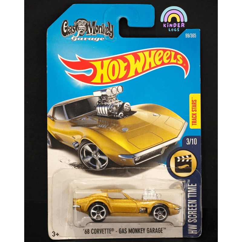 Hot Wheels 1968 Corvette | Gas Monkey Garage