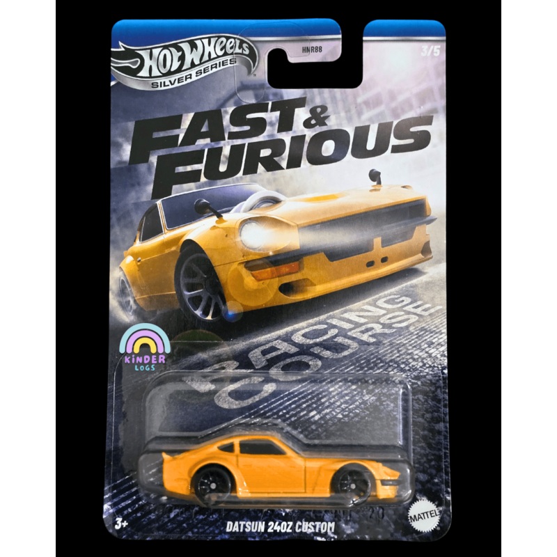 Hot Wheels Datsun 240Z Custom – Fast & Furious Racing Course (Imported)