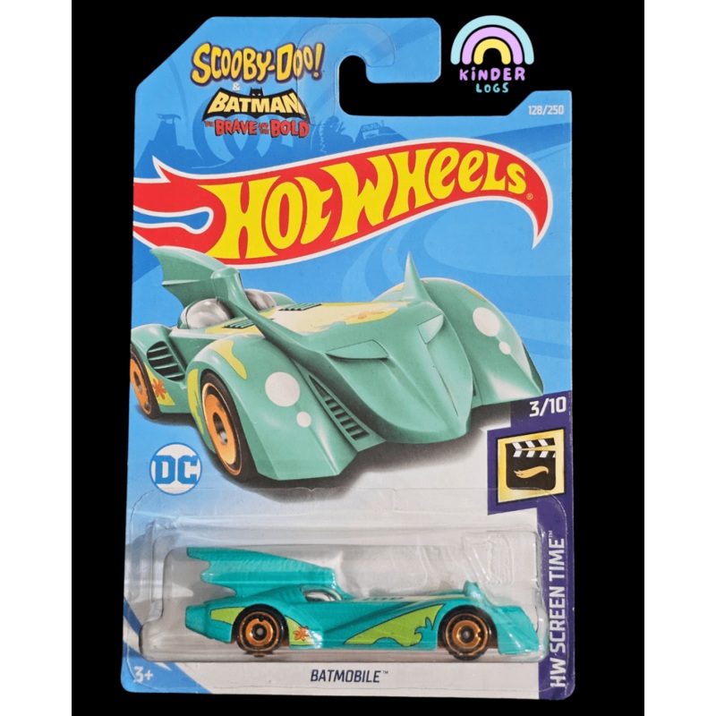 Hot Wheels DC Batmobile – Batman & Scooby-Doo! (Imported)