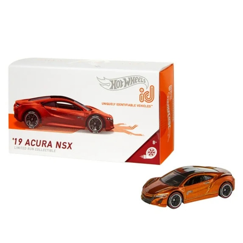 Hot Wheels id ’19 ACURA NSX ORANGE